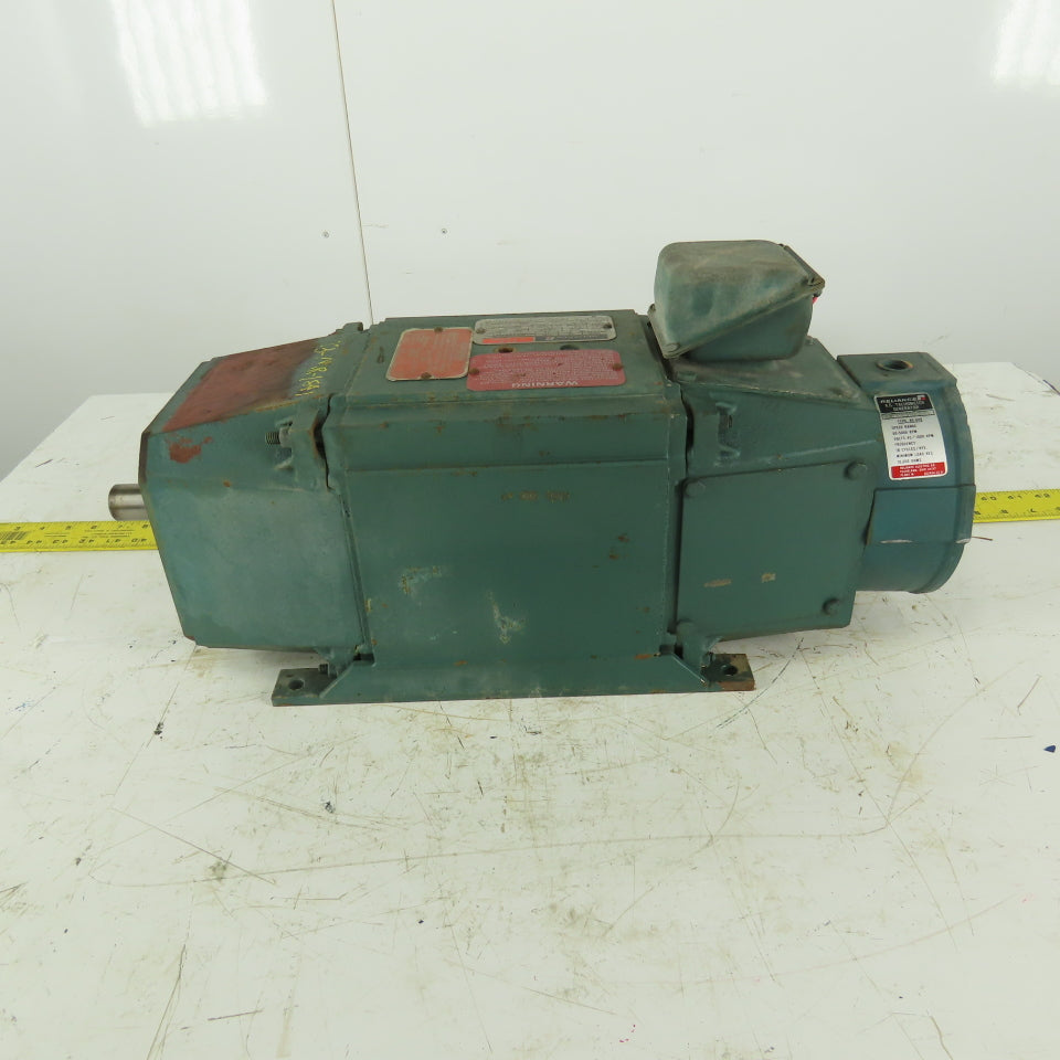 Reliance M28964-T1-RG 3Hp 1750RPM 180V Direct Current Motor W/ Tachogenerator