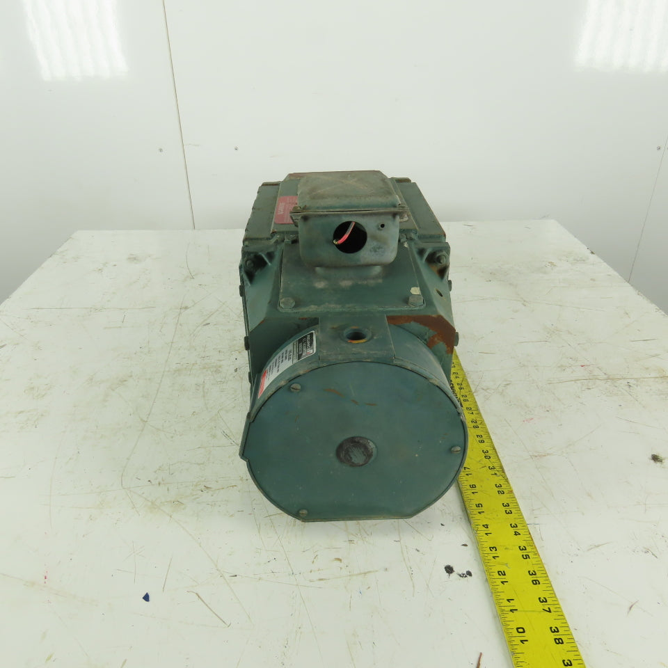 Reliance M28964-T1-RG 3Hp 1750RPM 180V Direct Current Motor W/ Tachogenerator