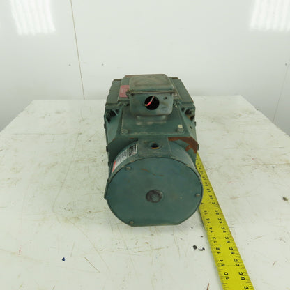 Reliance M28964-T1-RG 3Hp 1750RPM 180V Direct Current Motor W/ Tachogenerator