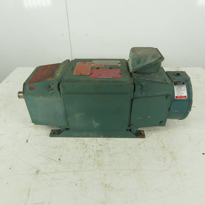 Reliance M28964-T1-RG 3Hp 1750RPM 180V Direct Current Motor W/ Tachogenerator