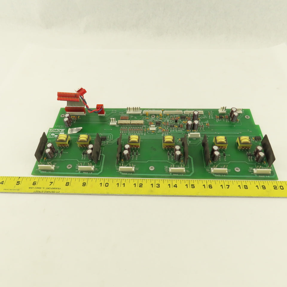 Baldor 008465 Sweodrive Harmonized Gate Drive Board Parts/ Repair As Is