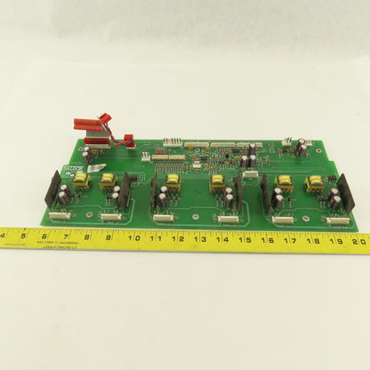 Baldor 008465 Sweodrive Harmonized Gate Drive Board Parts/ Repair As Is