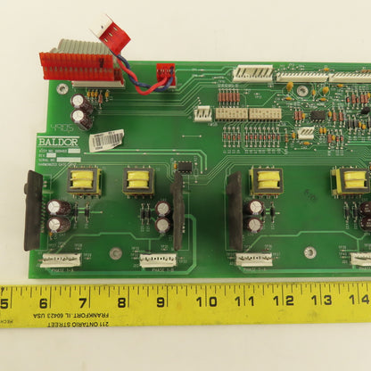 Baldor 008465 Sweodrive Harmonized Gate Drive Board Parts/ Repair As Is