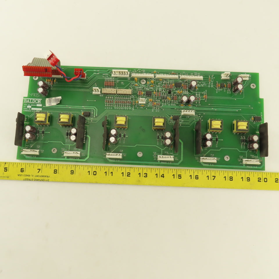 Baldor 008465 Sweodrive Harmonized Gate Drive Board Parts/ Repair As Is