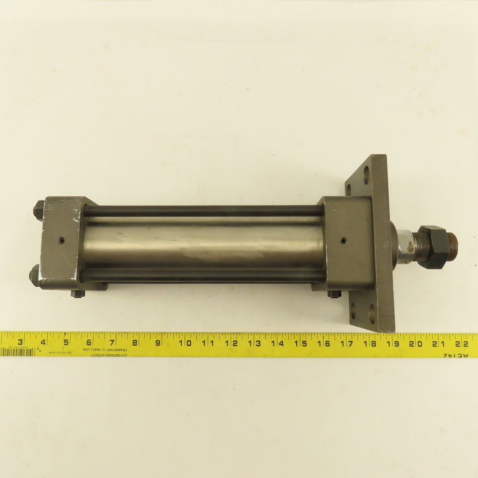 SMC CHD2FFA63B-158A 63mm Bore 158mm Stroke Hydraulic Cylinder Stainless Steel