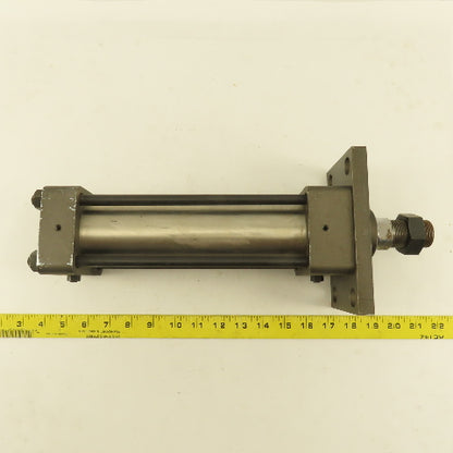 SMC CHD2FFA63B-158A 63mm Bore 158mm Stroke Hydraulic Cylinder Stainless Steel