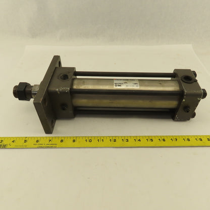 SMC CHD2FFA63B-158A 63mm Bore 158mm Stroke Hydraulic Cylinder Stainless Steel