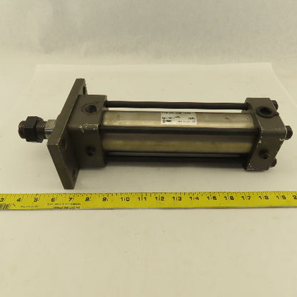 SMC CHD2FFA63B-158A 63mm Bore 158mm Stroke Hydraulic Cylinder Stainless Steel