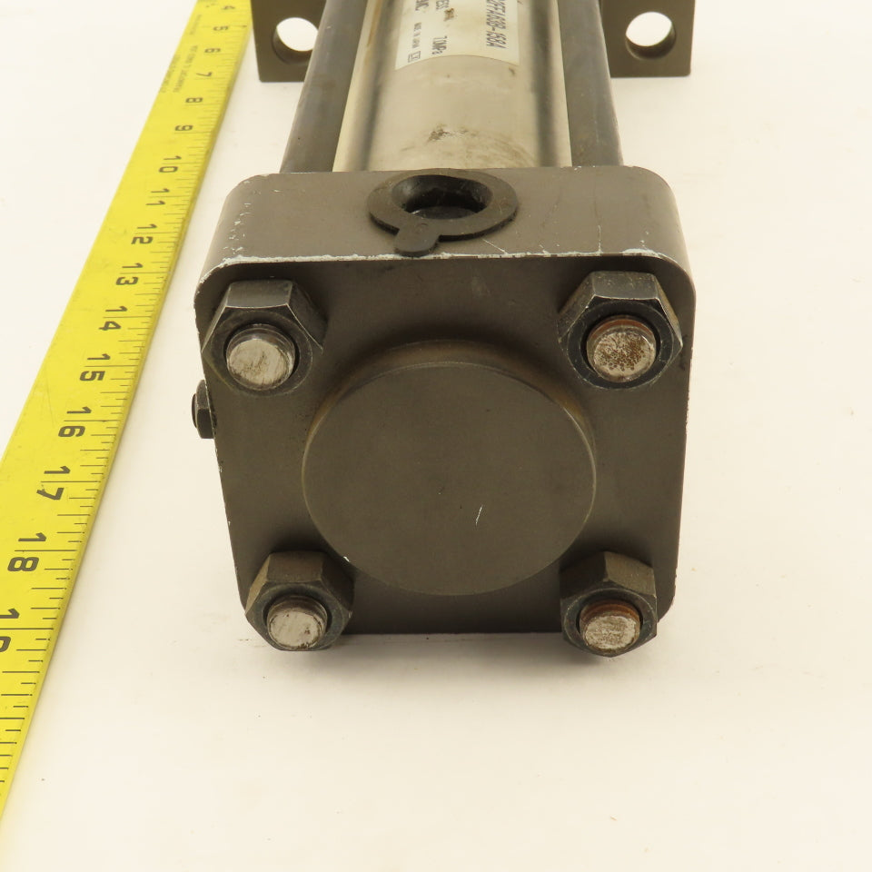 SMC CHD2FFA63B-158A 63mm Bore 158mm Stroke Hydraulic Cylinder Stainless Steel