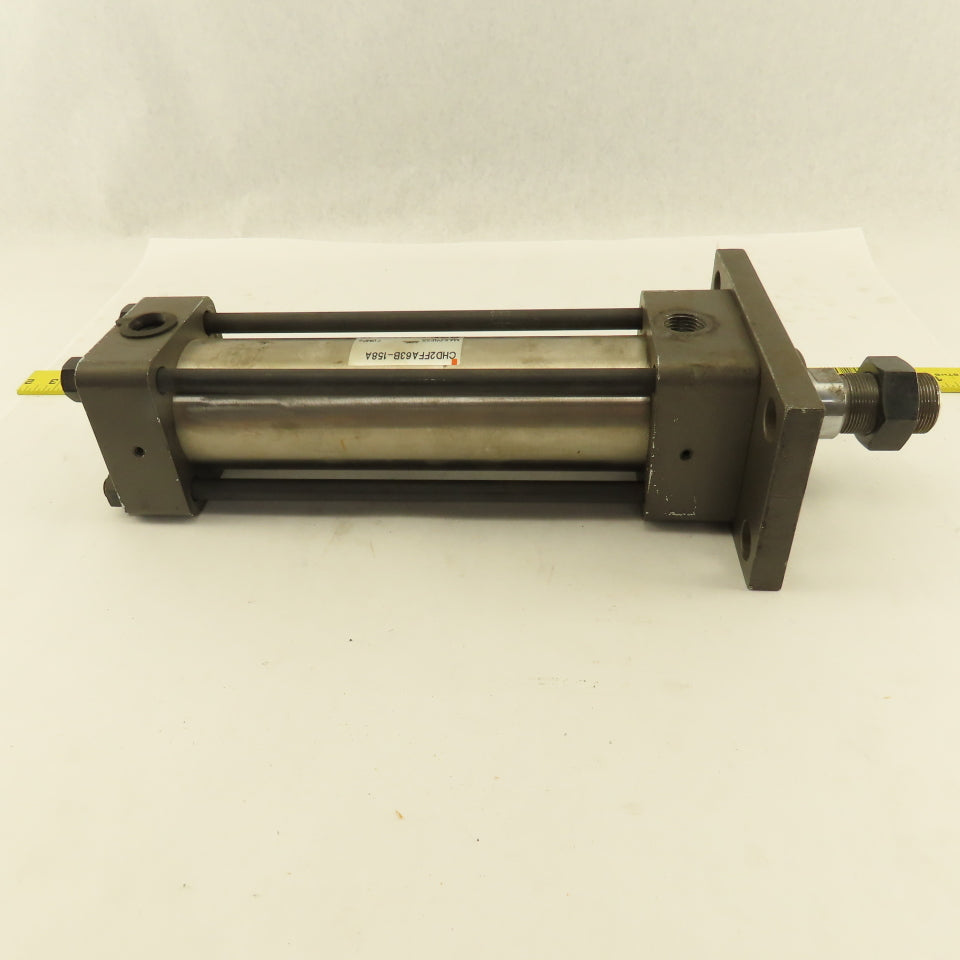 SMC CHD2FFA63B-158A 63mm Bore 158mm Stroke Hydraulic Cylinder Stainless Steel