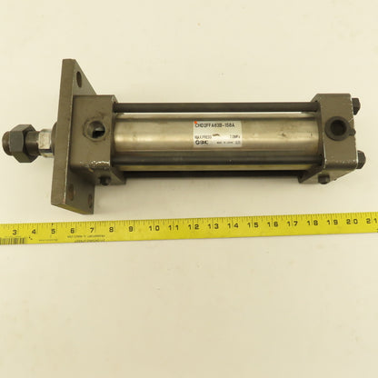 SMC CHD2FFA63B-158A 63mm Bore 158mm Stroke Hydraulic Cylinder Stainless Steel