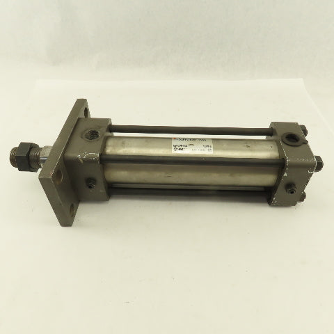 SMC CHD2FFA63B-158A 63mm Bore 158mm Stroke Hydraulic Cylinder Stainless Steel