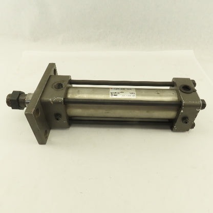SMC CHD2FFA63B-158A 63mm Bore 158mm Stroke Hydraulic Cylinder Stainless Steel