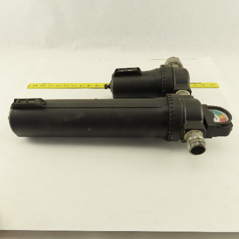 Master Pneumatic BFCD201H-8E8 BFD100-8 1" NPT 2 Stage Airline Filter Assembly