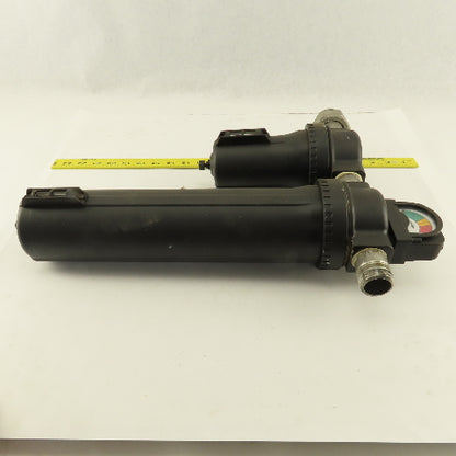 Master Pneumatic BFCD201H-8E8 BFD100-8 1" NPT 2 Stage Airline Filter Assembly