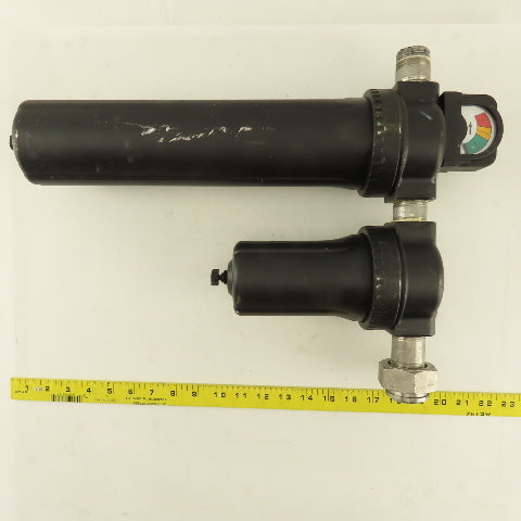 Master Pneumatic BFCD201H-8E8 BFD100-8 1" NPT 2 Stage Airline Filter Assembly