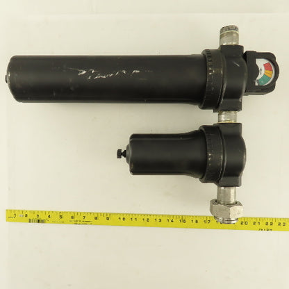 Master Pneumatic BFCD201H-8E8 BFD100-8 1" NPT 2 Stage Airline Filter Assembly