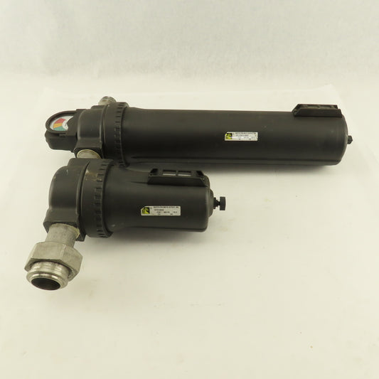 Master Pneumatic BFCD201H-8E8 BFD100-8 1" NPT 2 Stage Airline Filter Assembly