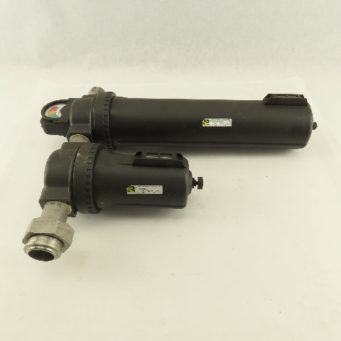 Master Pneumatic BFCD201H-8E8 BFD100-8 1" NPT 2 Stage Airline Filter Assembly