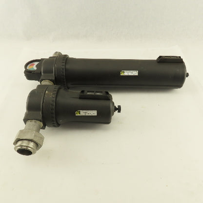 Master Pneumatic BFCD201H-8E8 BFD100-8 1" NPT 2 Stage Airline Filter Assembly