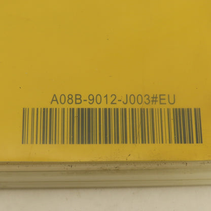Fanuc A08B-9012-J003#EU Ver. 5.2 Series 30i/31i/32i-Model A CD-ROM Manual