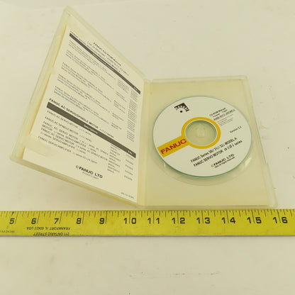 Fanuc A08B-9012-J003#EU Ver. 5.2 Series 30i/31i/32i-Model A CD-ROM Manual