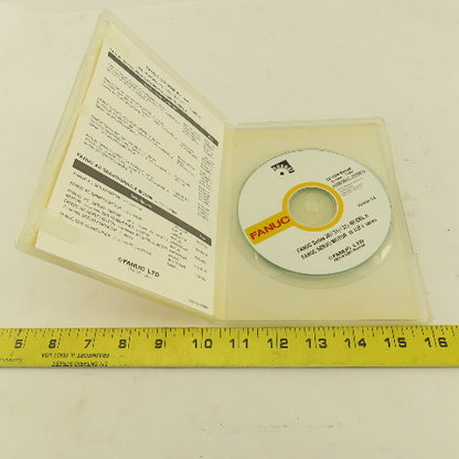 Fanuc A08B-9012-J003#EU Ver. 5.2 Series 30i/31i/32i-Model A CD-ROM Manual