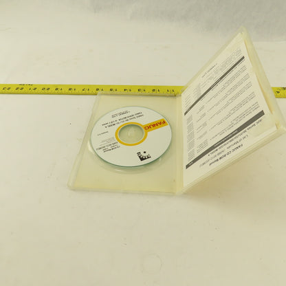 Fanuc A08B-9012-J003#EU Ver. 5.2 Series 30i/31i/32i-Model A CD-ROM Manual