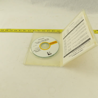 Fanuc A08B-9012-J003#EU Ver. 5.2 Series 30i/31i/32i-Model A CD-ROM Manual