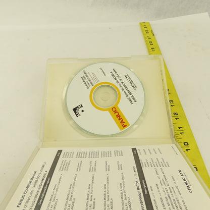 Fanuc A08B-9012-J003#EU Ver. 5.2 Series 30i/31i/32i-Model A CD-ROM Manual