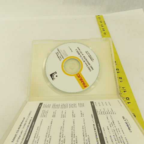 Fanuc A08B-9012-J003#EU Ver. 5.2 Series 30i/31i/32i-Model A CD-ROM Manual