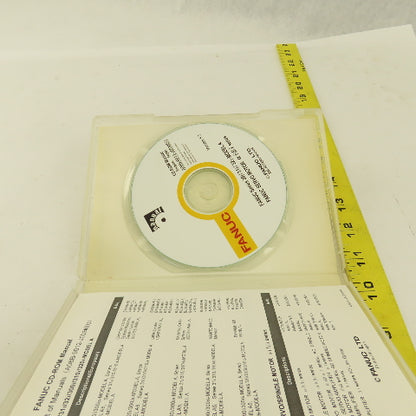 Fanuc A08B-9012-J003#EU Ver. 5.2 Series 30i/31i/32i-Model A CD-ROM Manual