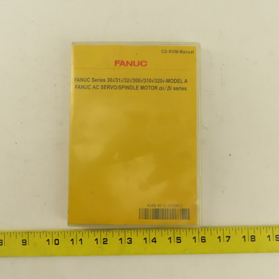 Fanuc A08B-9012-J003#EU Ver. 5.2 Series 30i/31i/32i-Model A CD-ROM Manual