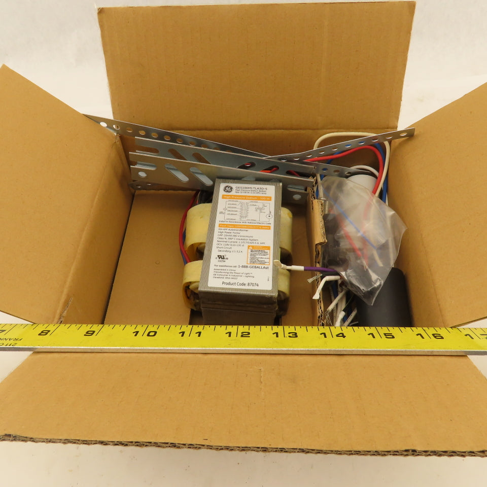 General Electric GES100MLTLA3D-5 High Pressure Sodium Ballast 120/208/240/277V