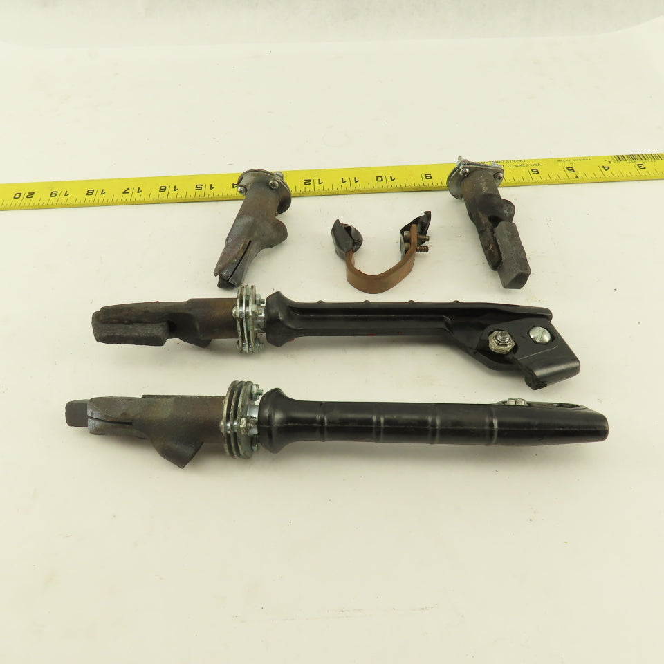 Esico Triton R12067 1000 Watt Electro Holder Heads And Misc. Parts For Repair