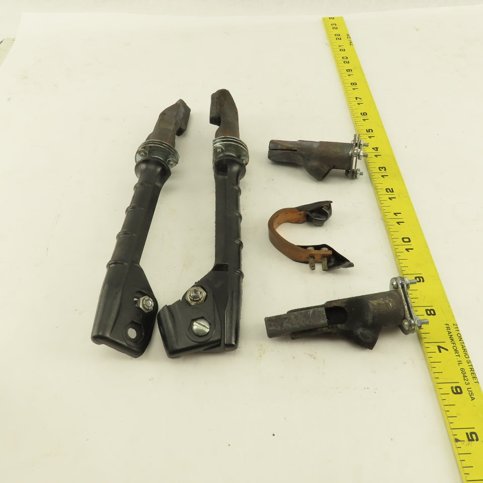 Esico Triton R12067 1000 Watt Electro Holder Heads And Misc. Parts For Repair
