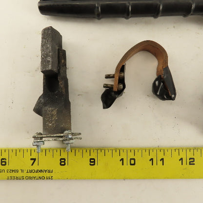 Esico Triton R12067 1000 Watt Electro Holder Heads And Misc. Parts For Repair