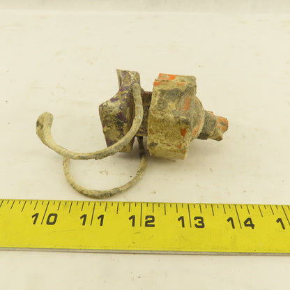 Uni-Spray 1-1/2" Pipe Fixed Angle 5060 Tip Spray Nozzle Lot Of 135