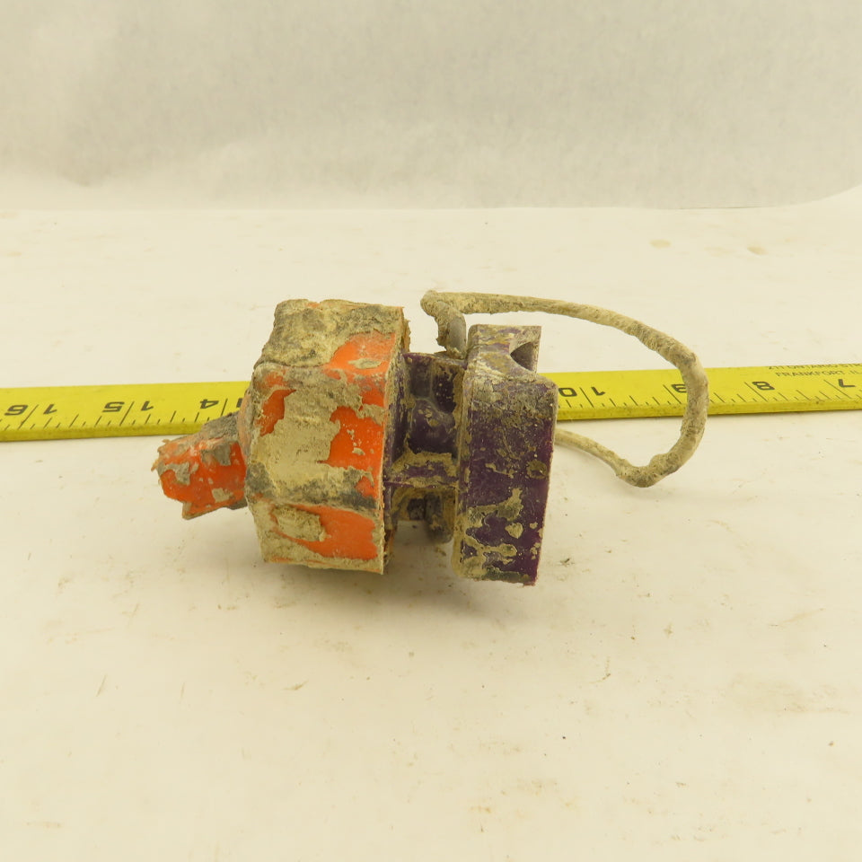Uni-Spray 1-1/2" Pipe Fixed Angle 5060 Tip Spray Nozzle Lot Of 135
