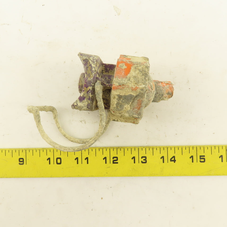 Uni-Spray 1-1/2" Pipe Fixed Angle 5060 Tip Spray Nozzle Lot Of 135