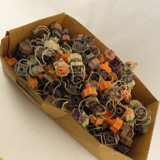 Uni-Spray 1-1/2" Pipe Fixed Angle 5060 Tip Spray Nozzle Lot Of 135
