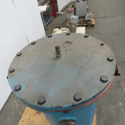 Desiccant Tank Drier 12" Diam x 58" Tall 2" NPT ports