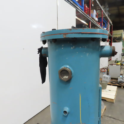Desiccant Tank Drier 12" Diam x 58" Tall 2" NPT ports