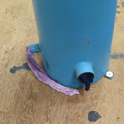 Desiccant Tank Drier 12" Diam x 58" Tall 2" NPT ports