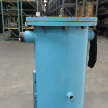 Desiccant Tank Drier 12" Diam x 58" Tall 2" NPT ports