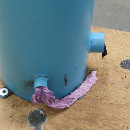 Desiccant Tank Drier 12" Diam x 58" Tall 2" NPT ports