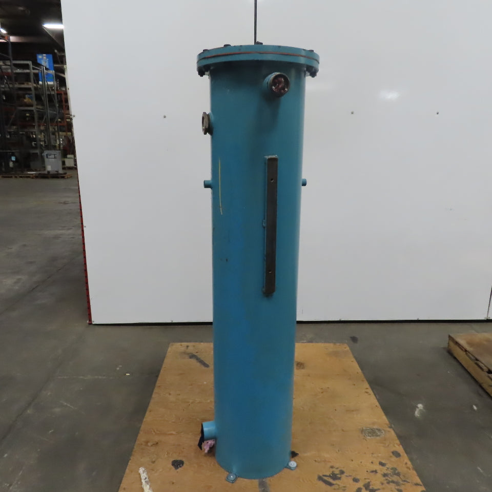 Desiccant Tank Drier 12" Diam x 58" Tall 2" NPT ports
