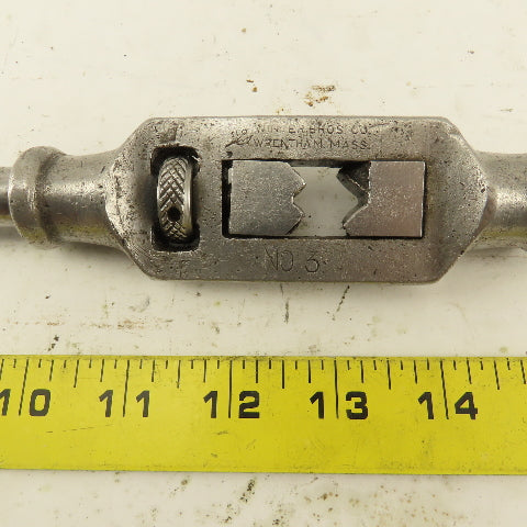 Winter Bros. No. 3 Vintage Tap Handle For 1/2" Square Shank