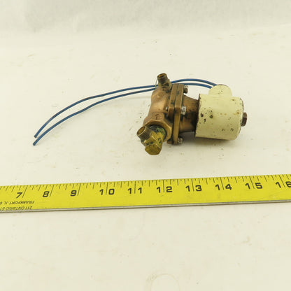 SMC VPW 2145 100VAC 0-10 PSI 3/8" NPT Solenoid Valve