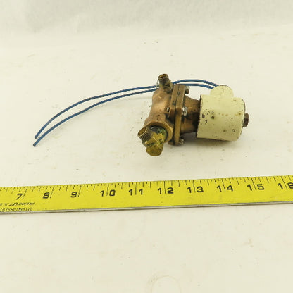 SMC VPW 2145 100VAC 0-10 PSI 3/8" NPT Solenoid Valve